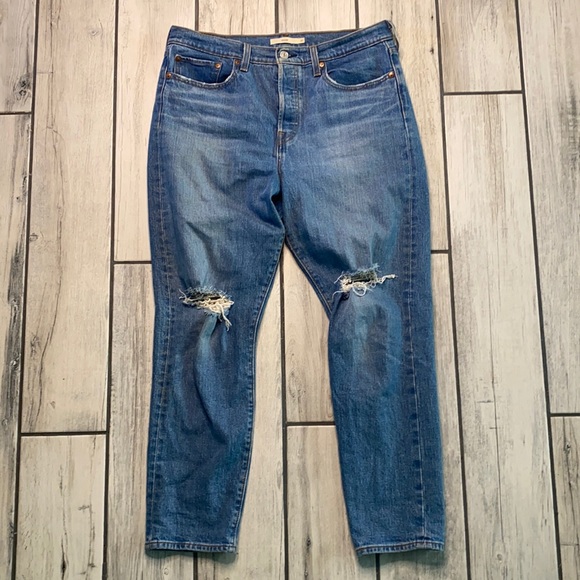 Levi’s Wedgie Jeans size 31 - Picture 2 of 6